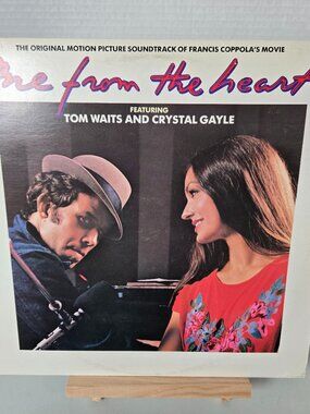 One From The Heart, Soundtrack, Vinyl Record
